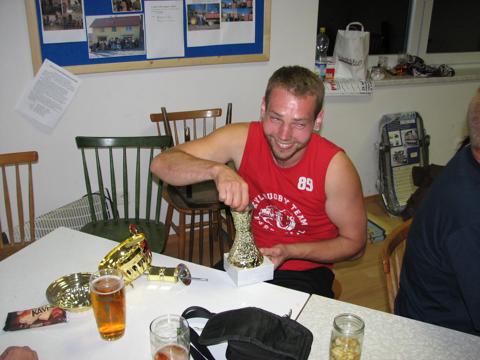 Martin při průzkumu poháru kraj 2007 .jpg